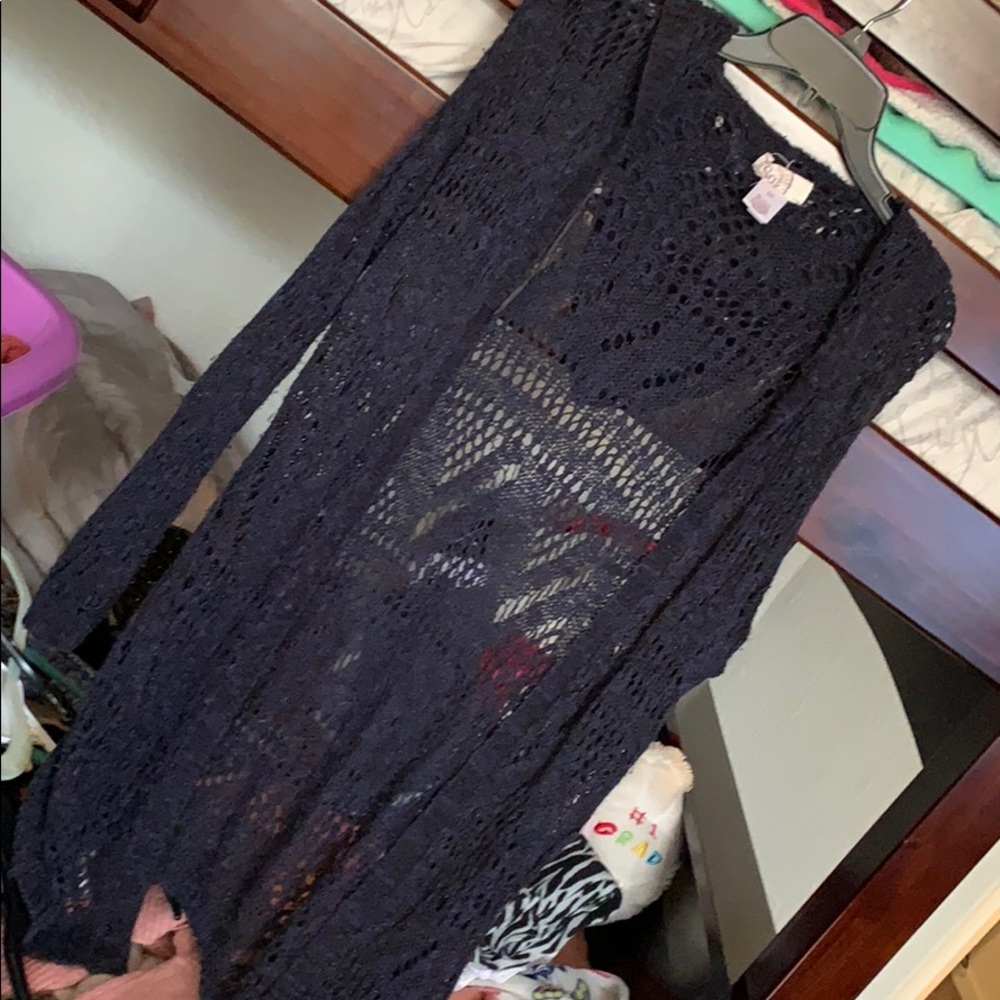 Long cardigan
